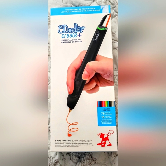 WobbleWorks, Inc. Office New 3doodler Create 3d Printing Pen Set